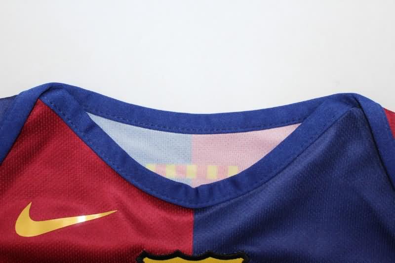 24/25 Barcelona Home Baby Soccer Jerseys
