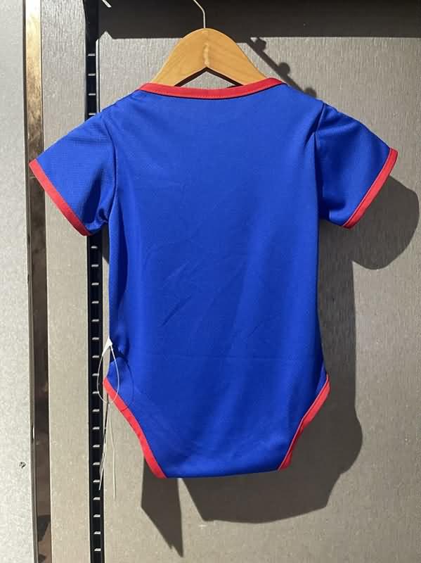 2024 France Home Baby Soccer Jerseys