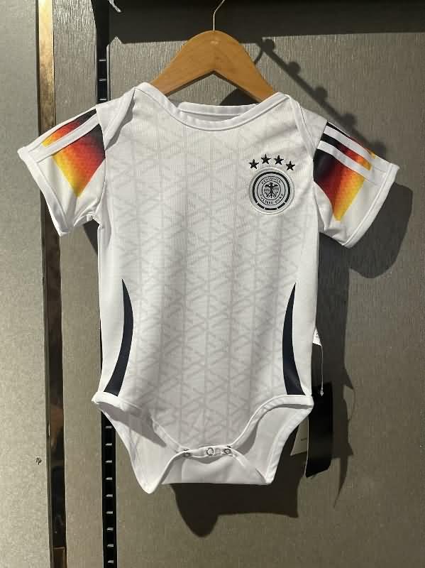 2024 Germany Home Baby Soccer Jerseys