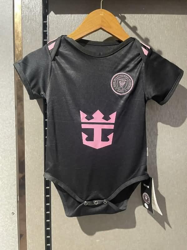 2024 Inter Miami Away Baby Soccer Jerseys