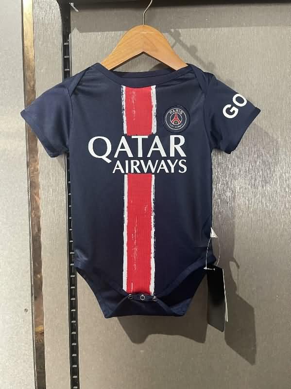 24/25 Paris St Germain Home Baby Soccer Jerseys