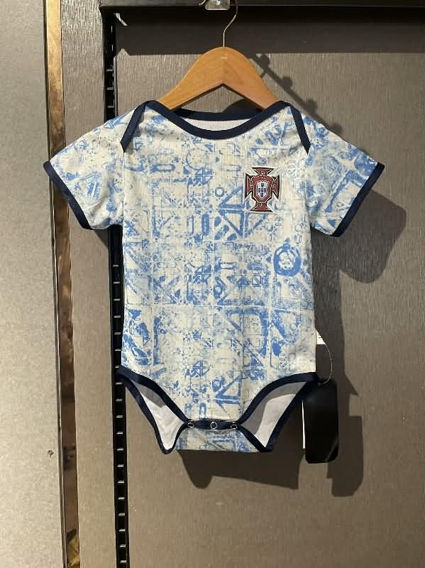2024 Portugal Away Baby Soccer Jerseys