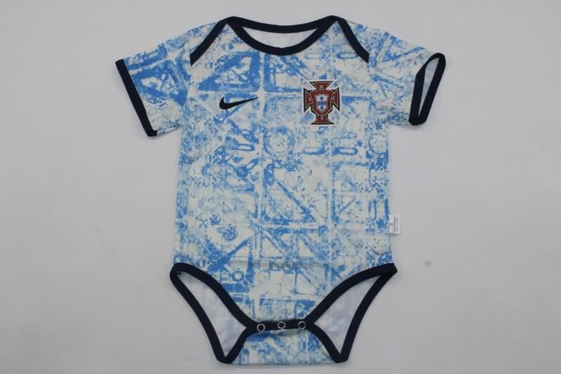 2024 Portugal Away Baby Soccer Jerseys