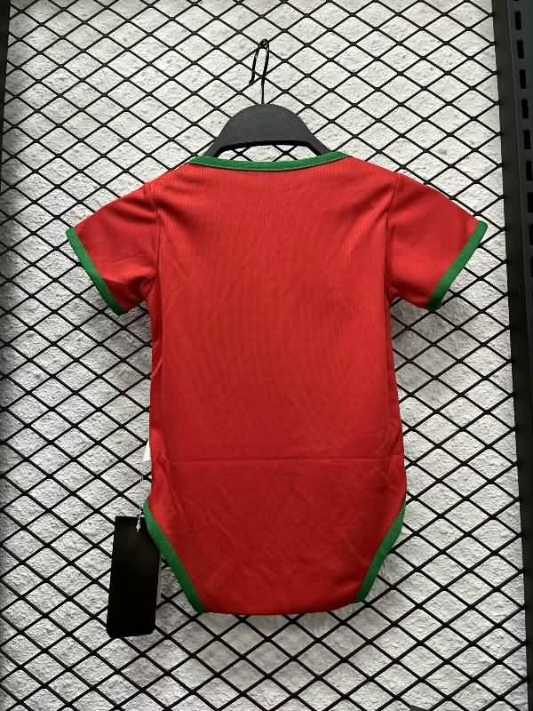 2024 Portugal Home Baby Soccer Jerseys