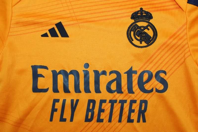24/25 Real Madrid Away Baby Soccer Jerseys