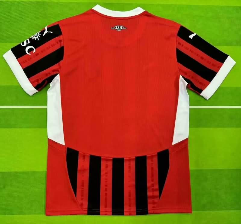 Thailand Quality(AAA) 24/25 AC Milan Home Soccer Jersey Leaked
