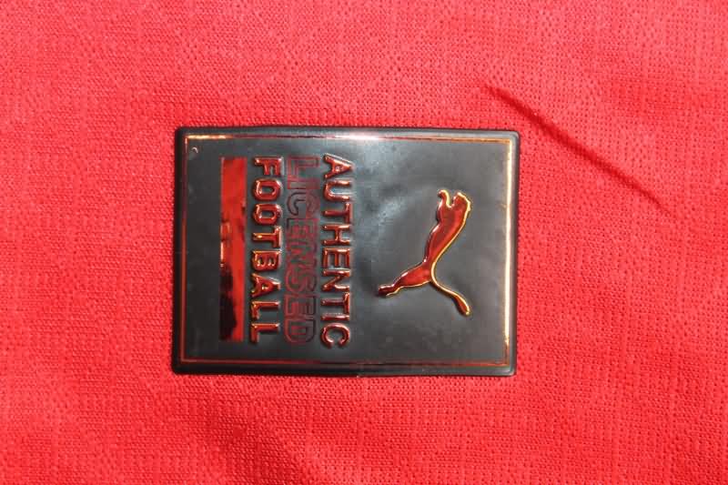 Thailand Quality(AAA) 24/25 AC Milan Home Soccer Jersey (Player)
