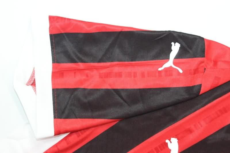 Thailand Quality(AAA) 24/25 AC Milan Home Soccer Jersey (Player)
