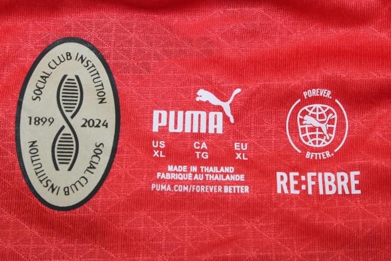 Thailand Quality(AAA) 24/25 AC Milan Home Soccer Jersey (Player)
