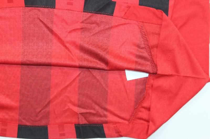 Thailand Quality(AAA) 24/25 AC Milan Home Soccer Jersey (Player)