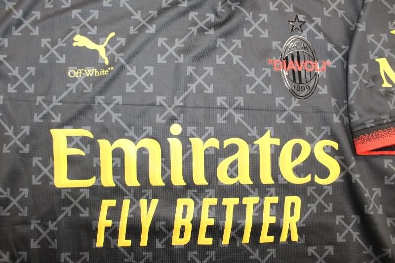 Thailand Quality(AAA) 24/25 AC Milan Special Soccer Jersey 04