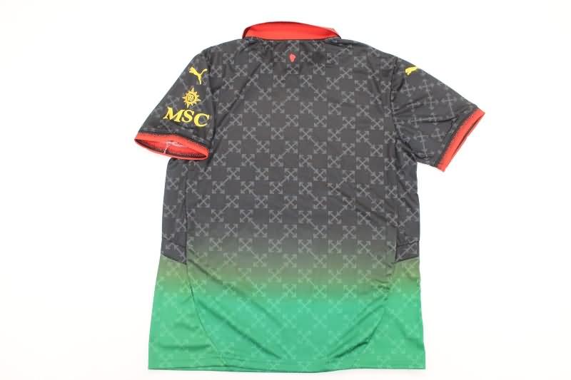 Thailand Quality(AAA) 24/25 AC Milan Special Soccer Jersey 04