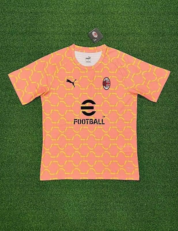 Thailand Quality(AAA) 24/25 AC Milan Special Soccer Jersey 06