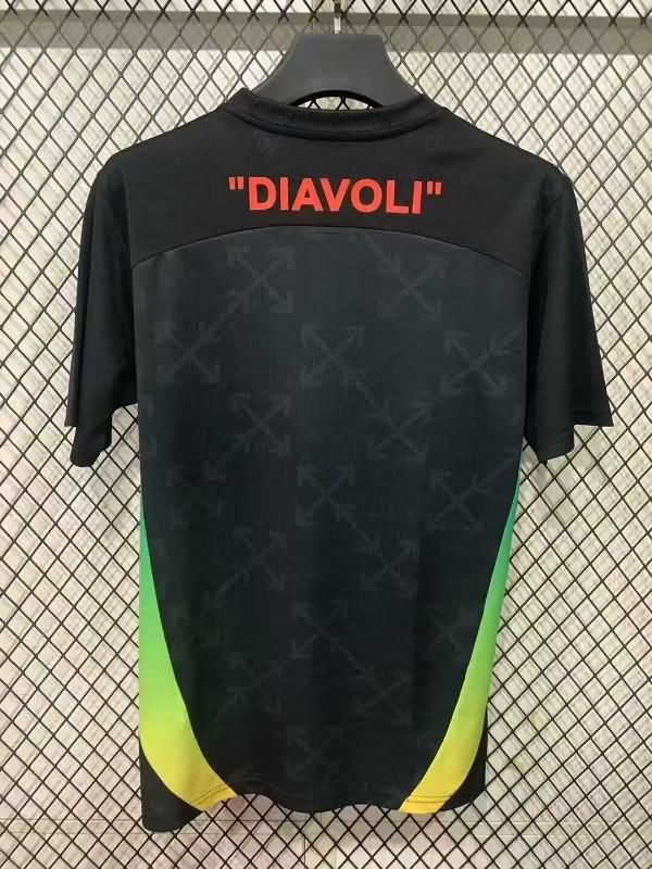 Thailand Quality(AAA) 24/25 AC Milan Special Soccer Jersey 07