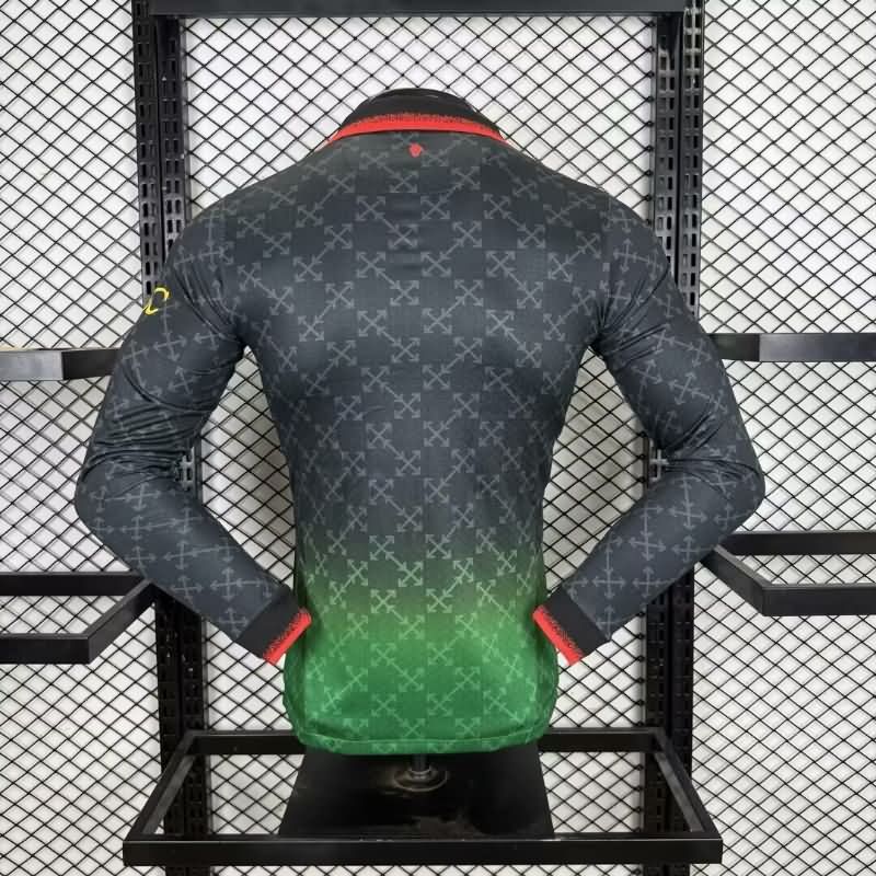 Thailand Quality(AAA) 24/25 AC Milan Special Long Sleeve Soccer Jersey (Player)
