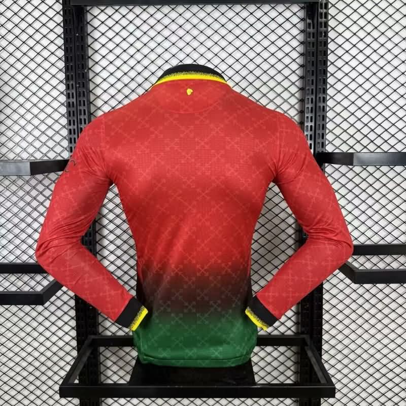 Thailand Quality(AAA) 24/25 AC Milan Special Long Sleeve Soccer Jersey (Player) 02