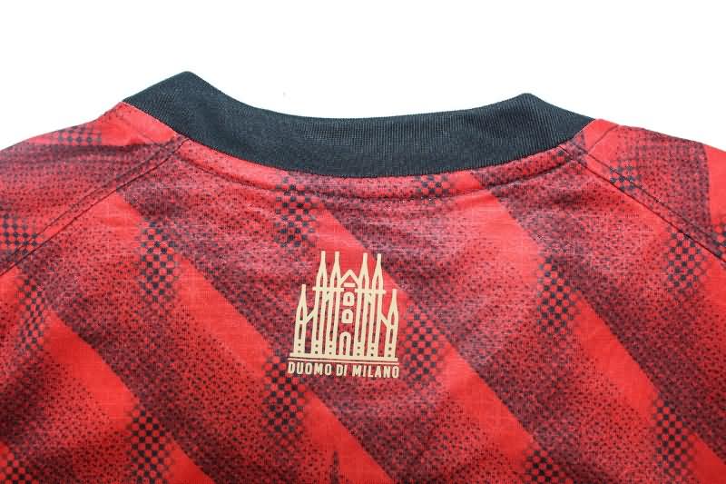 Thailand Quality(AAA) 24/25 AC Milan Special Soccer Jersey (Player)