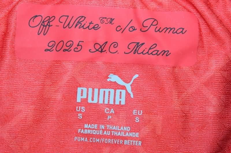 Thailand Quality(AAA) 24/25 AC Milan Special Soccer Jersey (Player) 06