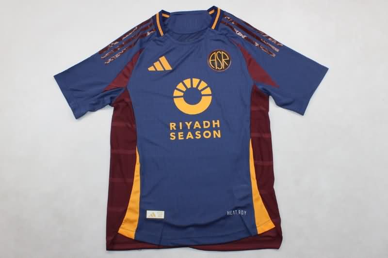 Thailand Quality(AAA) 24/25 AS Roma Third Soccer Jersey (Player)