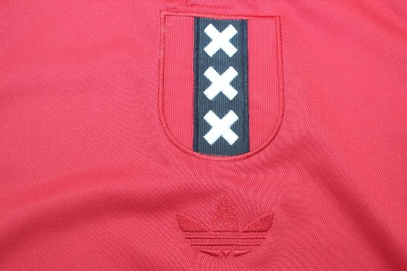 Thailand Quality(AAA) 125th Ajax Anniversary Long Sleeve Soccer Jersey