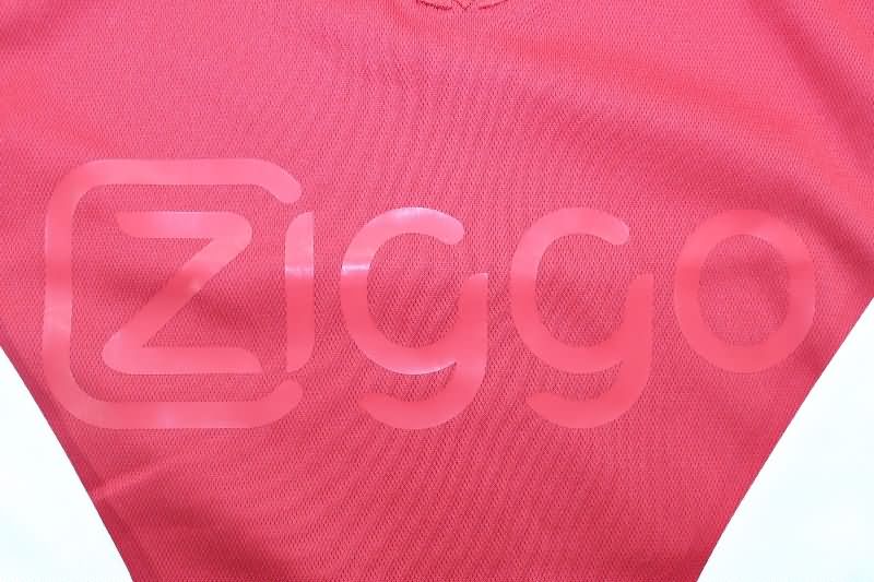 Thailand Quality(AAA) 125th Ajax Anniversary Long Sleeve Soccer Jersey
