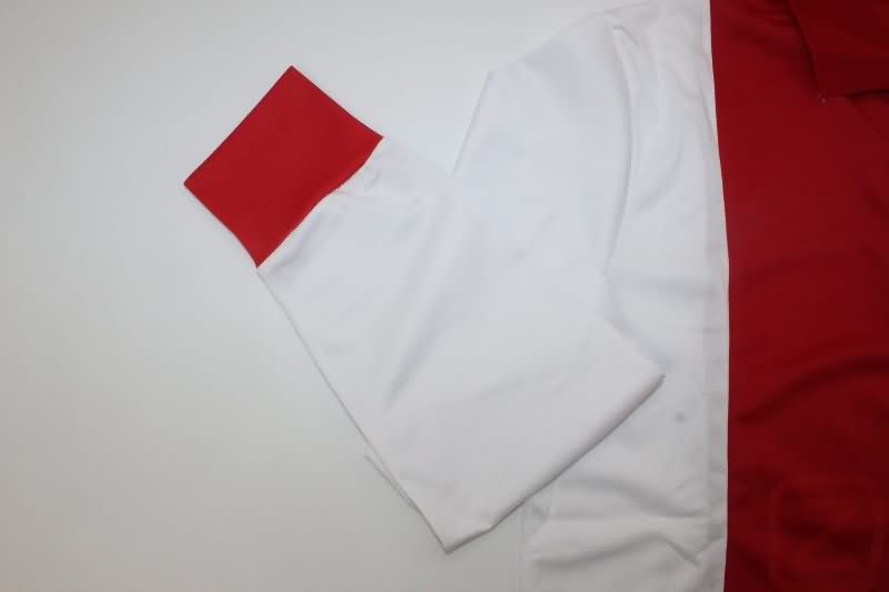 Thailand Quality(AAA) 125th Ajax Anniversary Long Sleeve Soccer Jersey