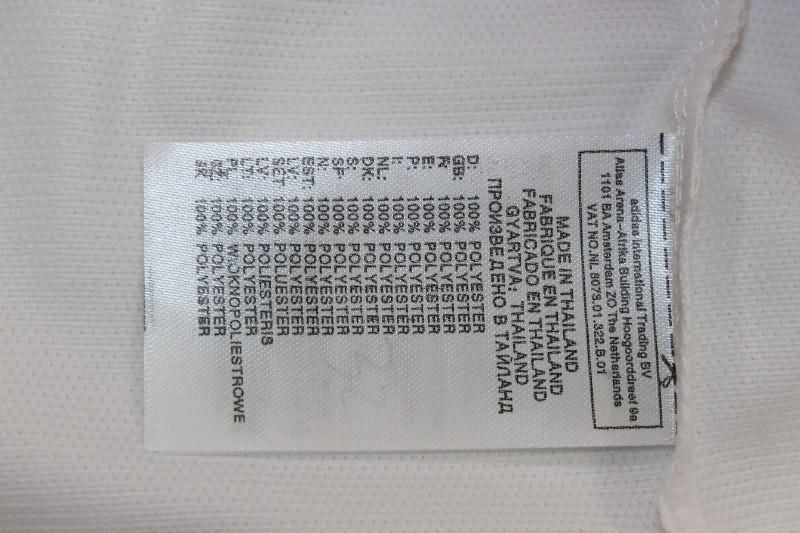Thailand Quality(AAA) 125th Ajax Anniversary Long Sleeve Soccer Jersey