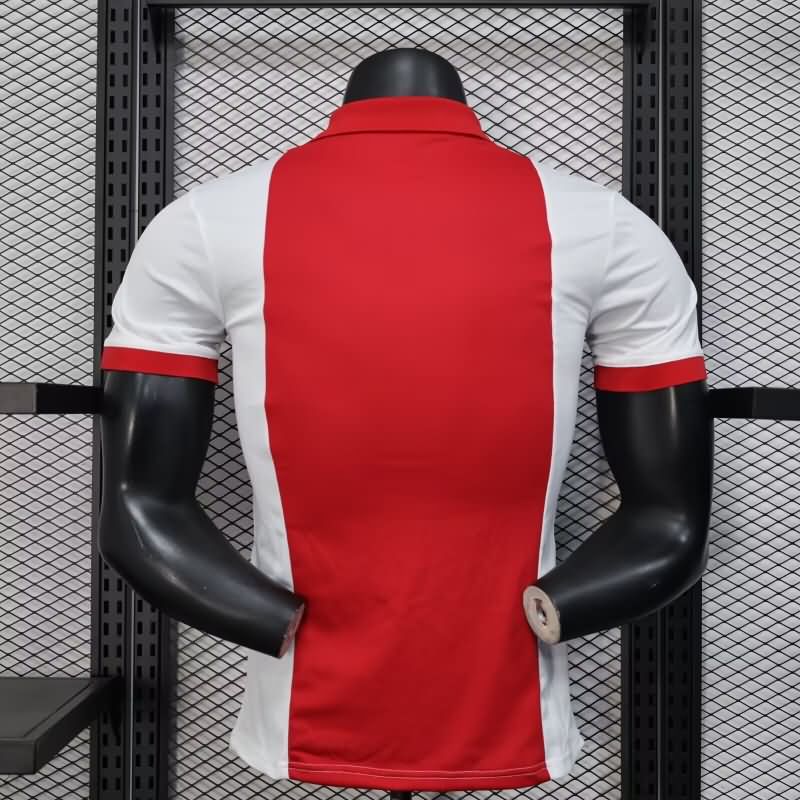 Thailand Quality(AAA) 125th Ajax Anniversary Soccer Jersey (Player)