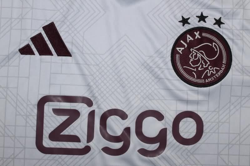 Thailand Quality(AAA) 24/25 Ajax Third Soccer Jersey