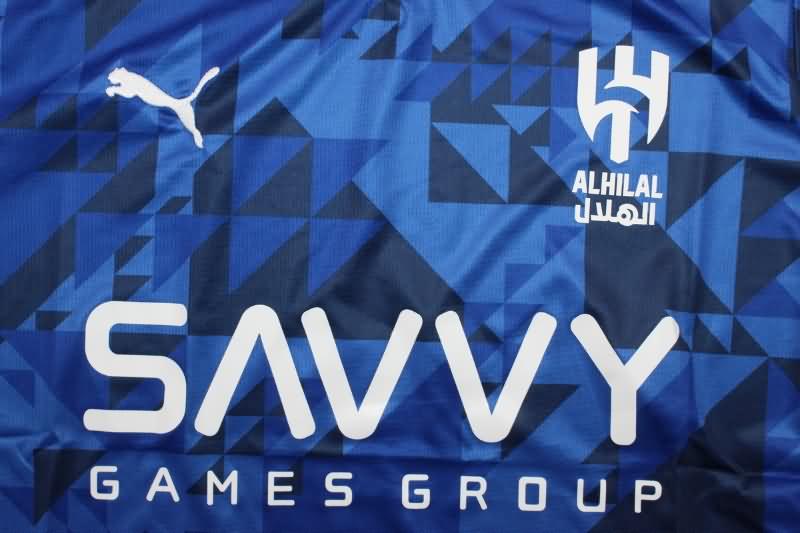 Thailand Quality(AAA) 24/25 Al Hilal Home Soccer Jersey
