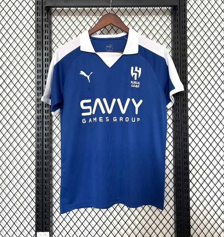 Thailand Quality(AAA) 24/25 Al Hilal Special Soccer Jersey
