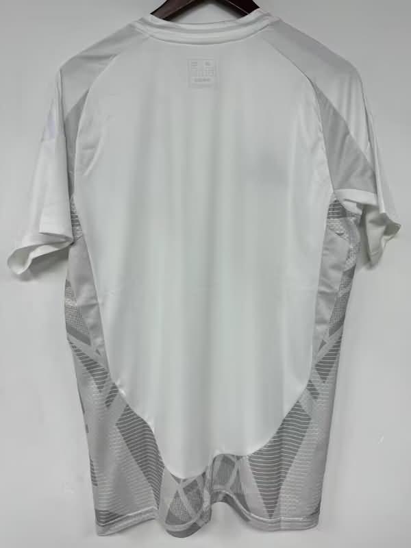 Thailand Quality(AAA) 24/25 Al Nassr FC Goalkeeper White Soccer Jersey