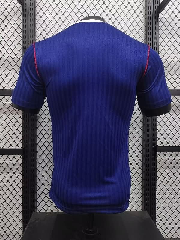 Thailand Quality(AAA) 24/25 Arsenal Blue Soccer Jersey (Player)