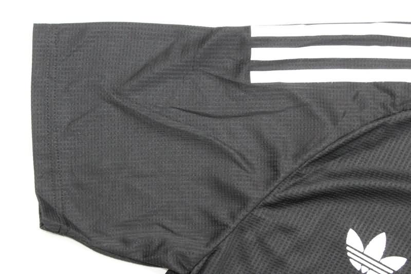 Thailand Quality(AAA) 24/25 Arsenal Goalkeeper Black Soccer Jersey
