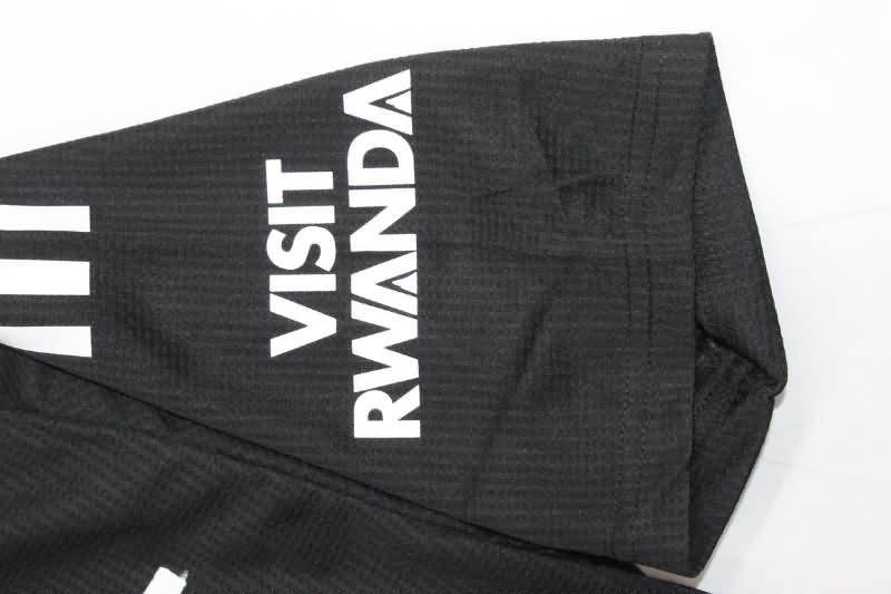 Thailand Quality(AAA) 24/25 Arsenal Goalkeeper Black Soccer Jersey