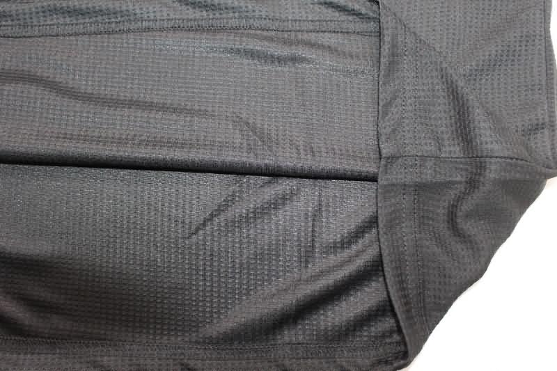 Thailand Quality(AAA) 24/25 Arsenal Goalkeeper Black Soccer Jersey