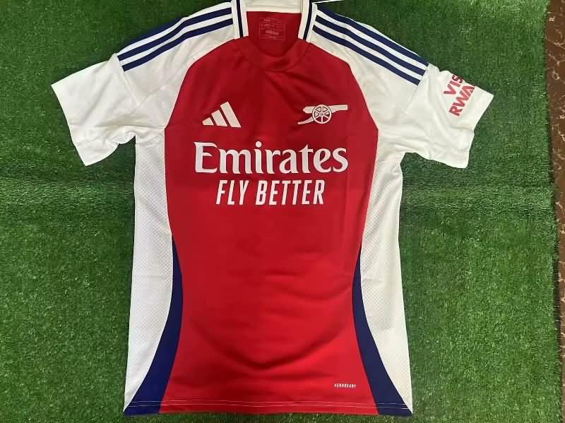 Thailand Quality(AAA) 24/25 Arsenal Home Soccer Jersey Leaked