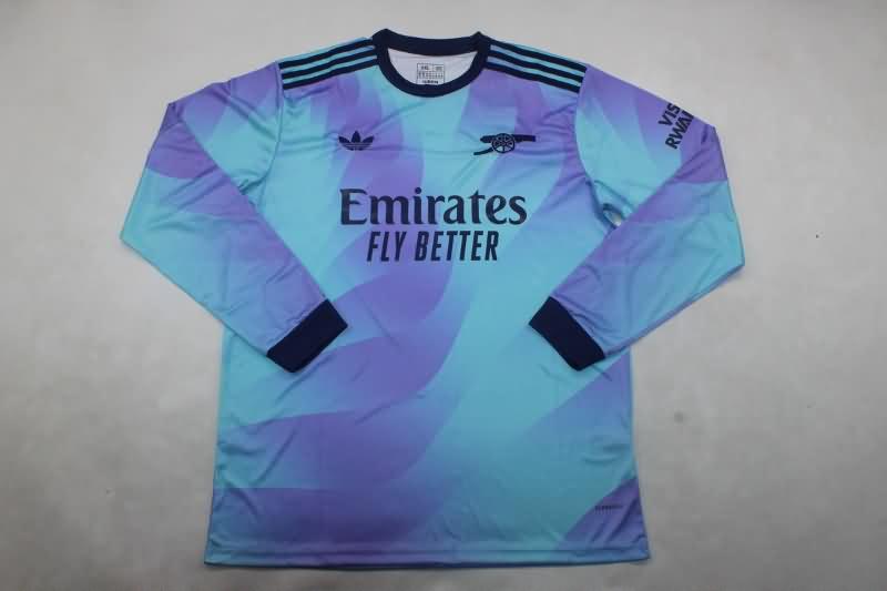 Thailand Quality(AAA) 24/25 Arsenal Third Long Sleeve Soccer Jersey