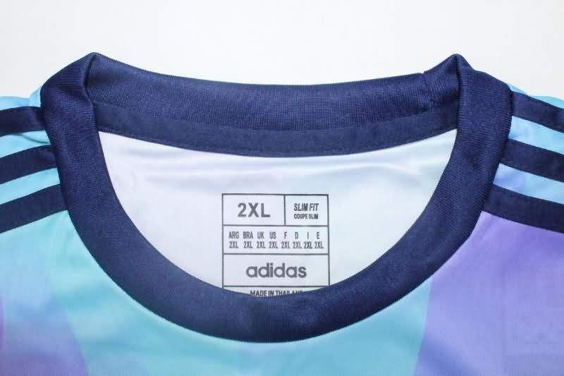Thailand Quality(AAA) 24/25 Arsenal Third Long Sleeve Soccer Jersey
