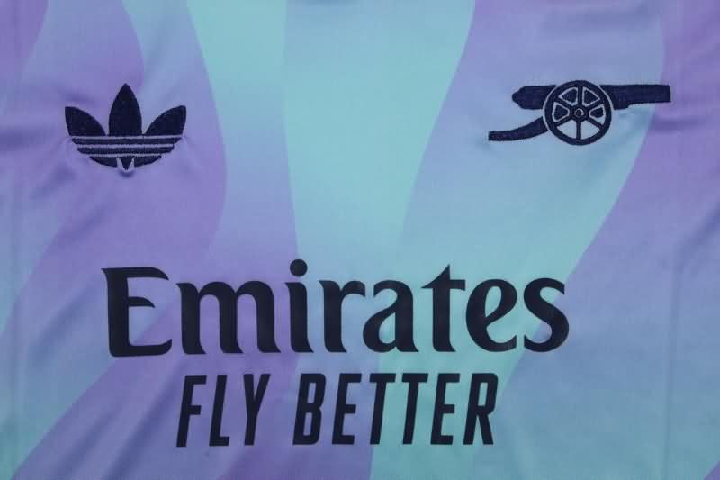 Thailand Quality(AAA) 24/25 Arsenal Third Women Soccer Jersey