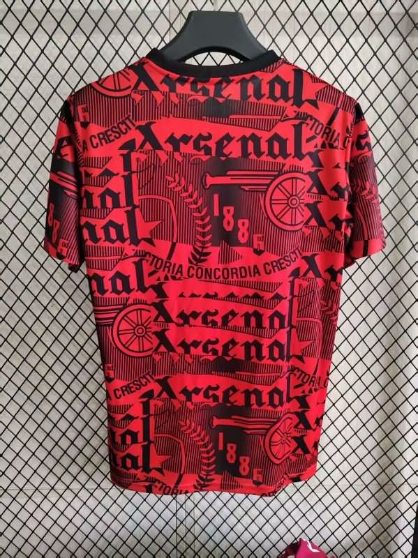 Thailand Quality(AAA) 24/25 Arsenal Training Soccer Jersey 09