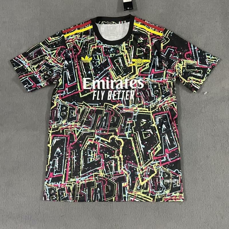 Thailand Quality(AAA) 24/25 Arsenal Training Soccer Jersey 10