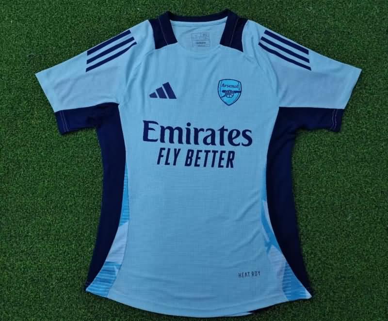 Thailand Quality(AAA) 24/25 Arsenal Training Soccer Jersey (Player) 02