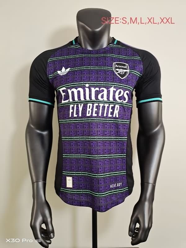 Thailand Quality(AAA) 24/25 Arsenal Training Soccer Jersey (Player) 06