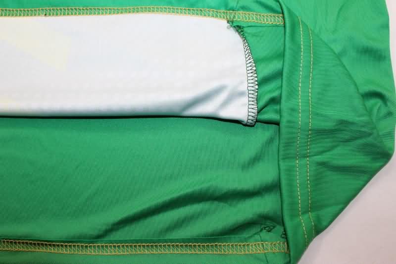 Thailand Quality(AAA) 24/25 Aston Villa Goalkeeper Green Soccer Jersey