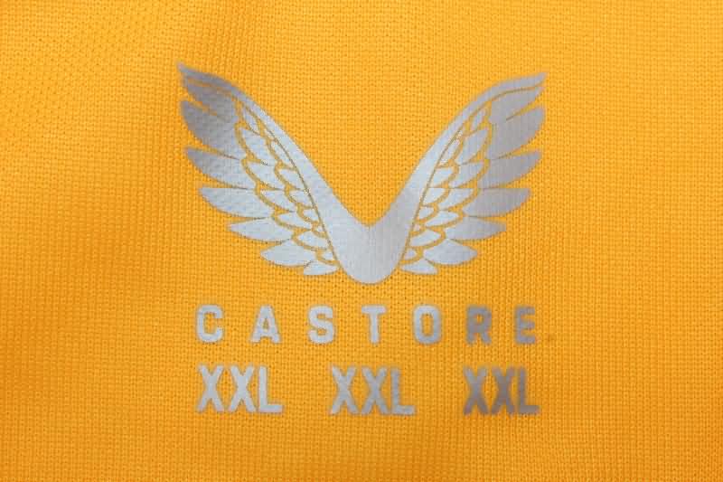 Thailand Quality(AAA) 24/25 Athletic Bilbao Goalkeeper Yellow Soccer Jersey
