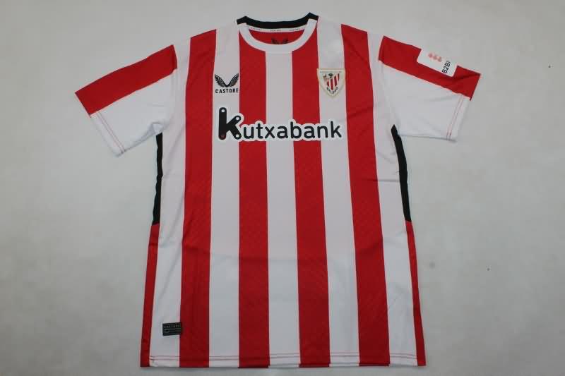 Thailand Quality(AAA) 24/25 Athletic Bilbao Home Soccer Jersey