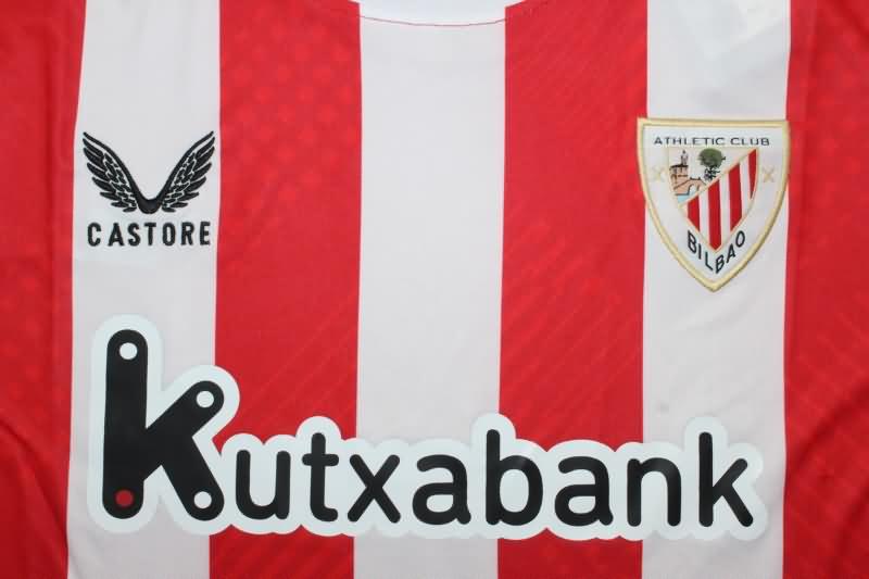 Thailand Quality(AAA) 24/25 Athletic Bilbao Home Soccer Jersey