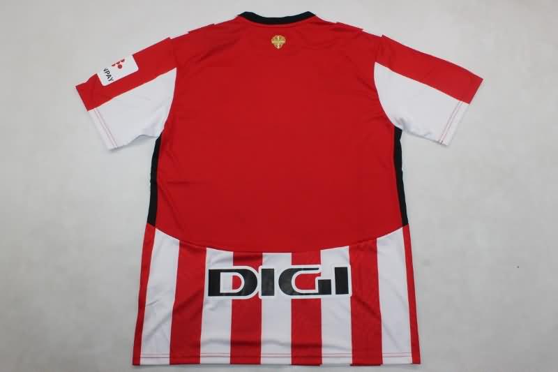Thailand Quality(AAA) 24/25 Athletic Bilbao Home Soccer Jersey