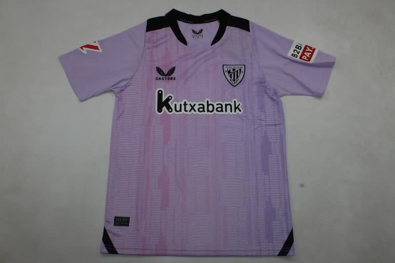 Thailand Quality(AAA) 24/25 Athletic Bilbao Third Soccer Jersey